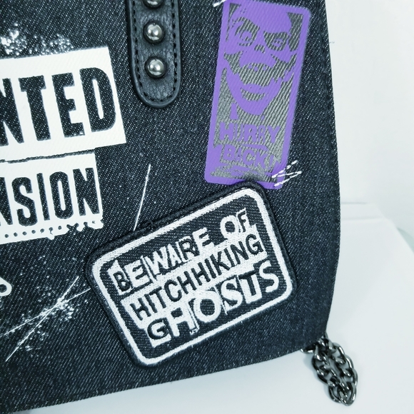 2021 Disney Parks Loungefly Haunted Mansion Bag - Picture 10 of 15